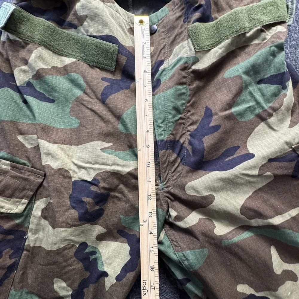 Military Trousers Overgarment Chemical Protective Non-FR Mens Medium Reg